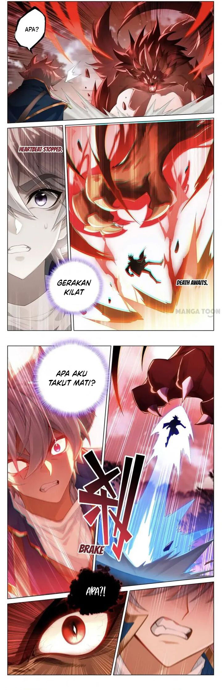 The King of Ten Thousand Presence Chapter 168 - halaman 4