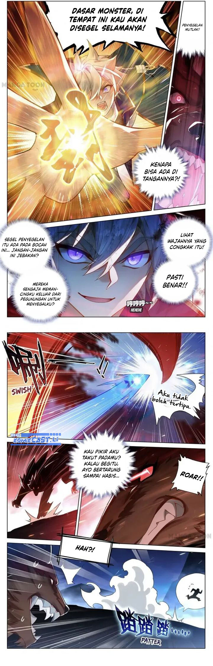The King of Ten Thousand Presence Chapter 168 - halaman 5