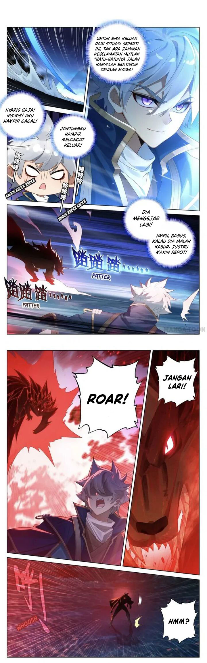 The King of Ten Thousand Presence Chapter 168 - halaman 6
