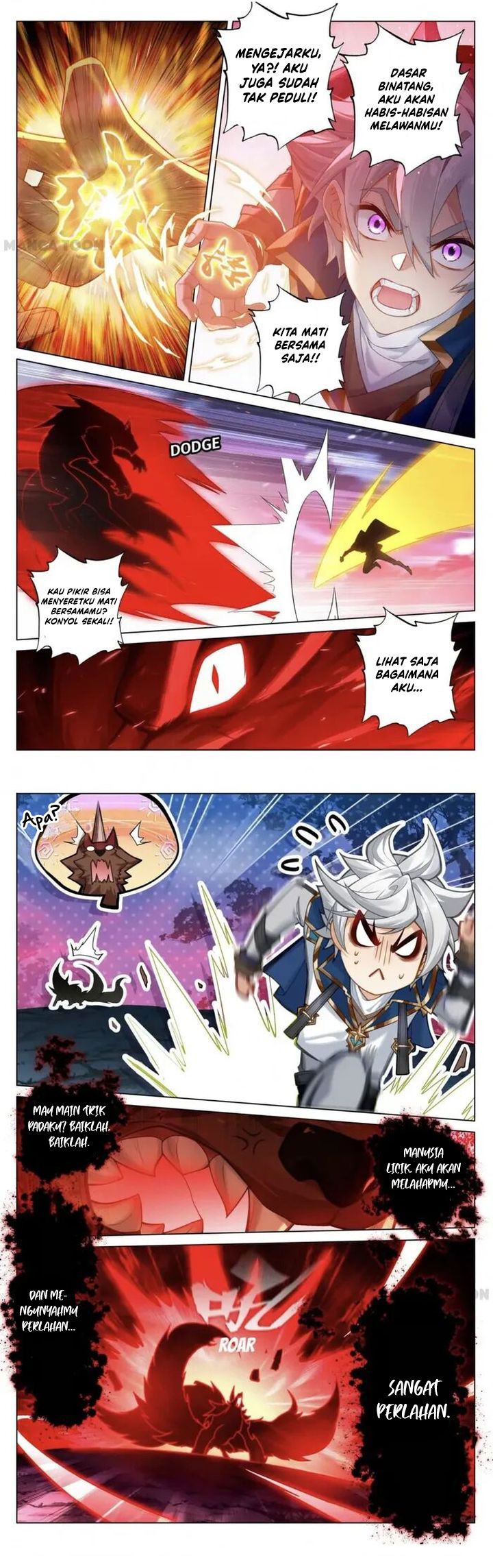 The King of Ten Thousand Presence Chapter 168 - halaman 7