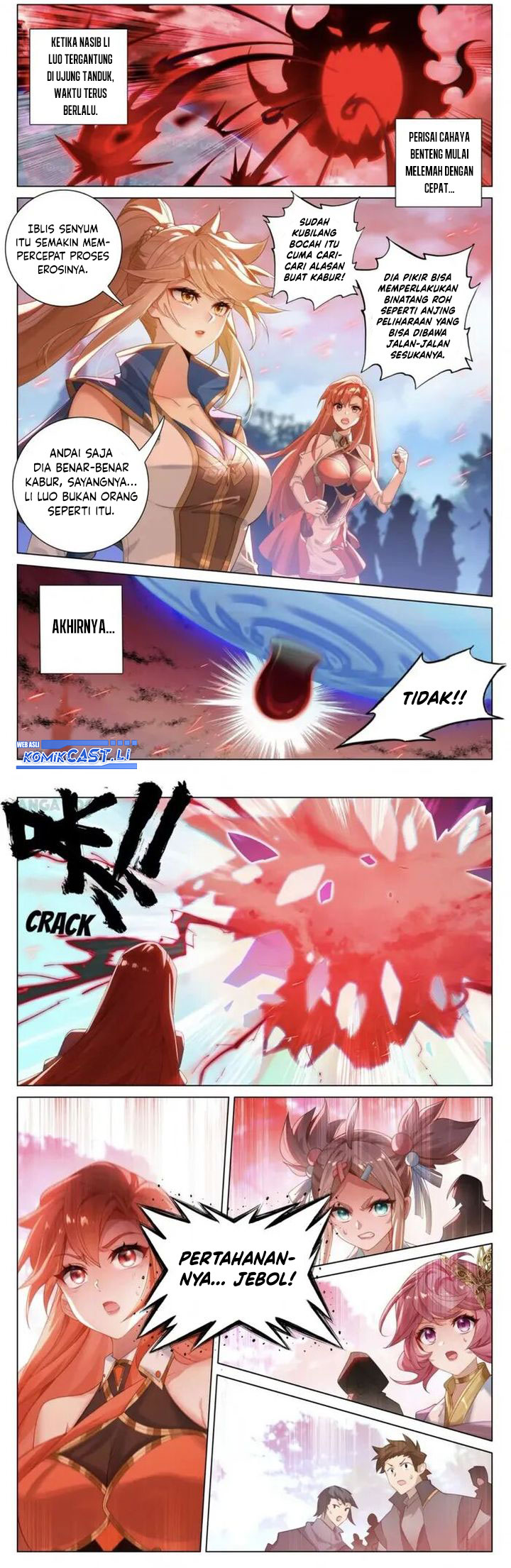 The King of Ten Thousand Presence Chapter 168 - halaman 8