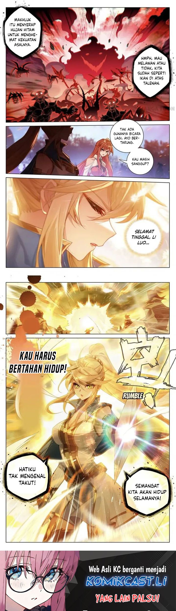 The King of Ten Thousand Presence Chapter 168 - halaman 9