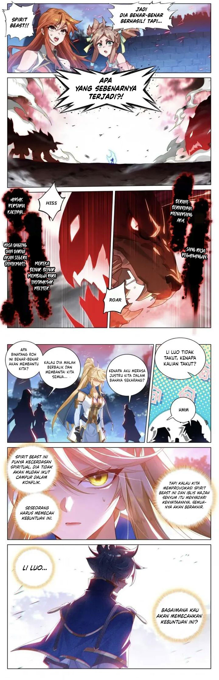 The King of Ten Thousand Presence Chapter 169 - halaman 10
