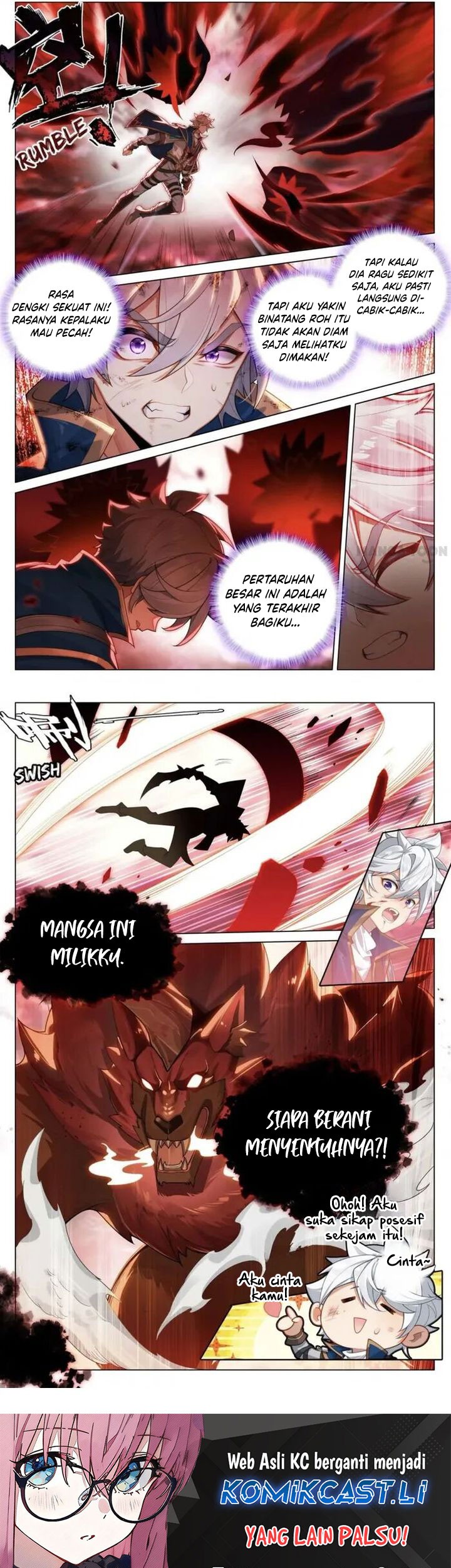 The King of Ten Thousand Presence Chapter 169 - halaman 12