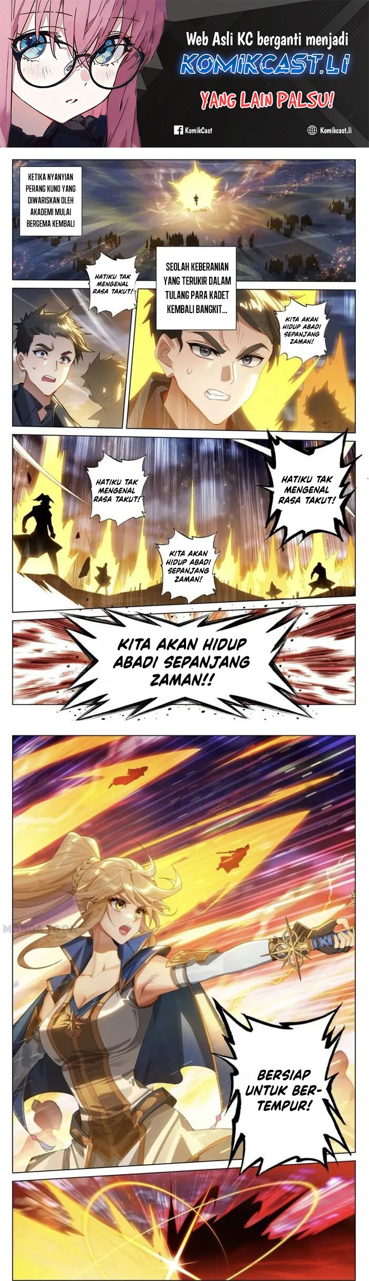 The King of Ten Thousand Presence Chapter 169 - halaman 2