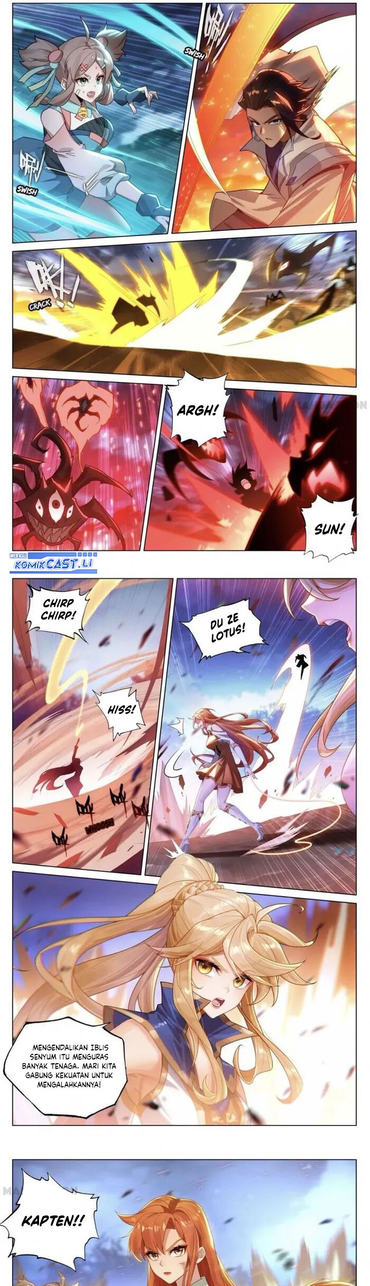 The King of Ten Thousand Presence Chapter 169 - halaman 4