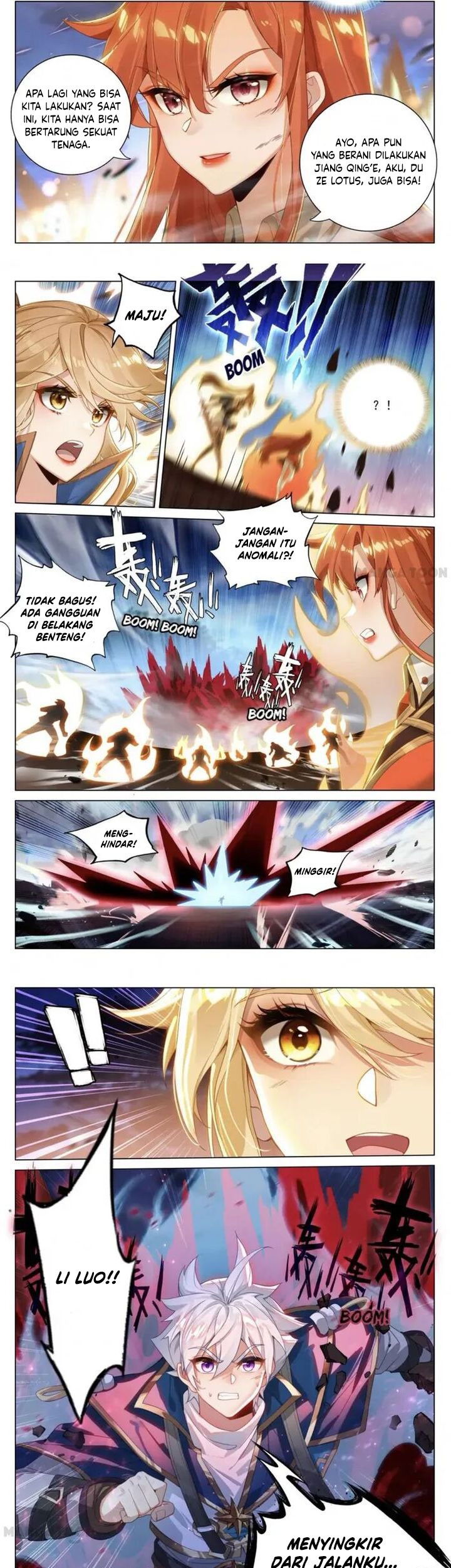 The King of Ten Thousand Presence Chapter 169 - halaman 6