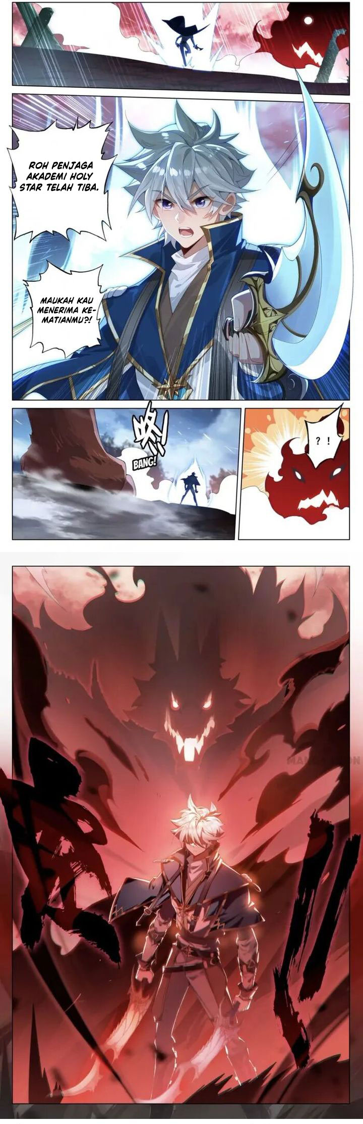 The King of Ten Thousand Presence Chapter 169 - halaman 9
