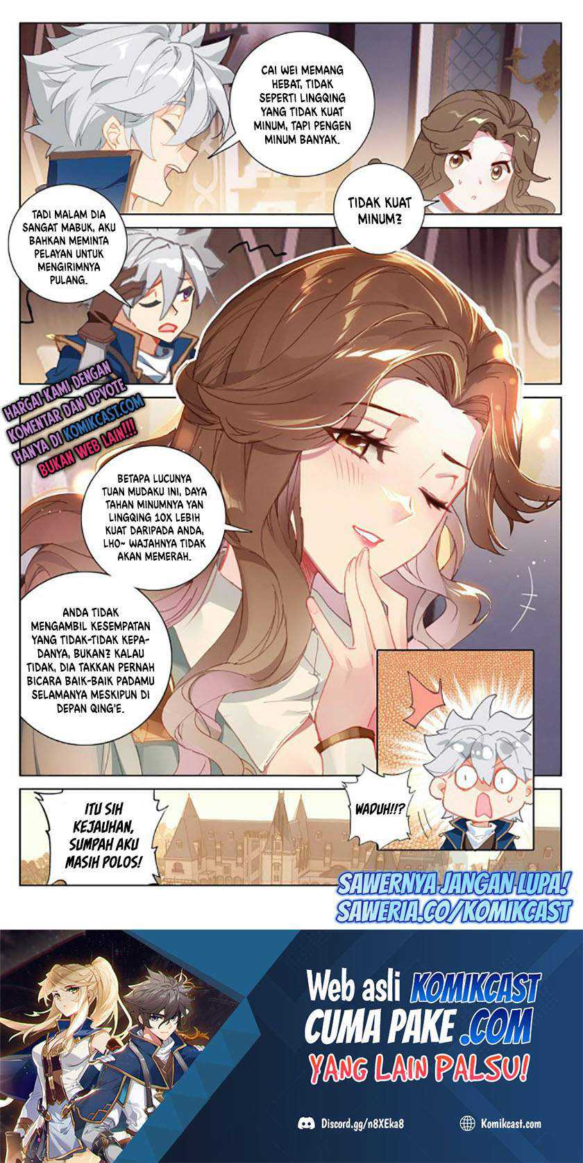 The King of Ten Thousand Presence Chapter 17.5 - halaman 10