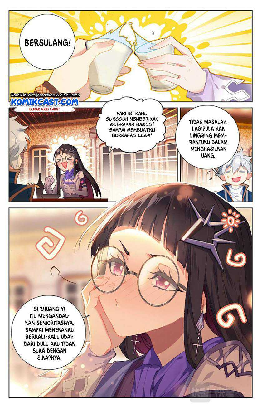 The King of Ten Thousand Presence Chapter 17.5 - halaman 3