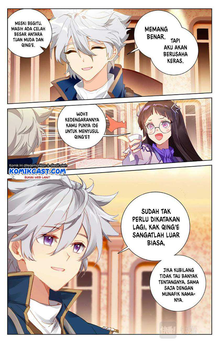 The King of Ten Thousand Presence Chapter 17.5 - halaman 4