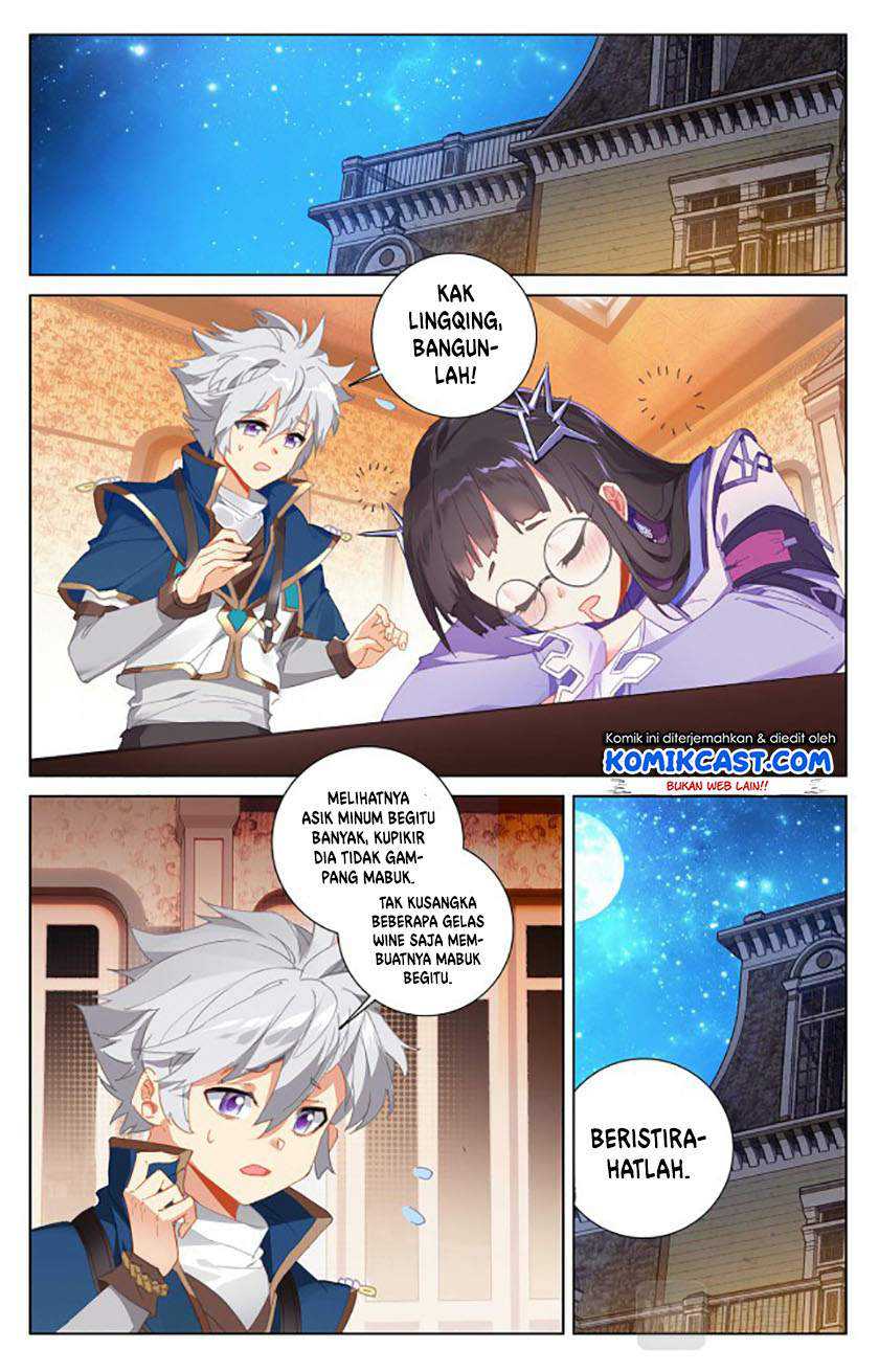The King of Ten Thousand Presence Chapter 17.5 - halaman 6