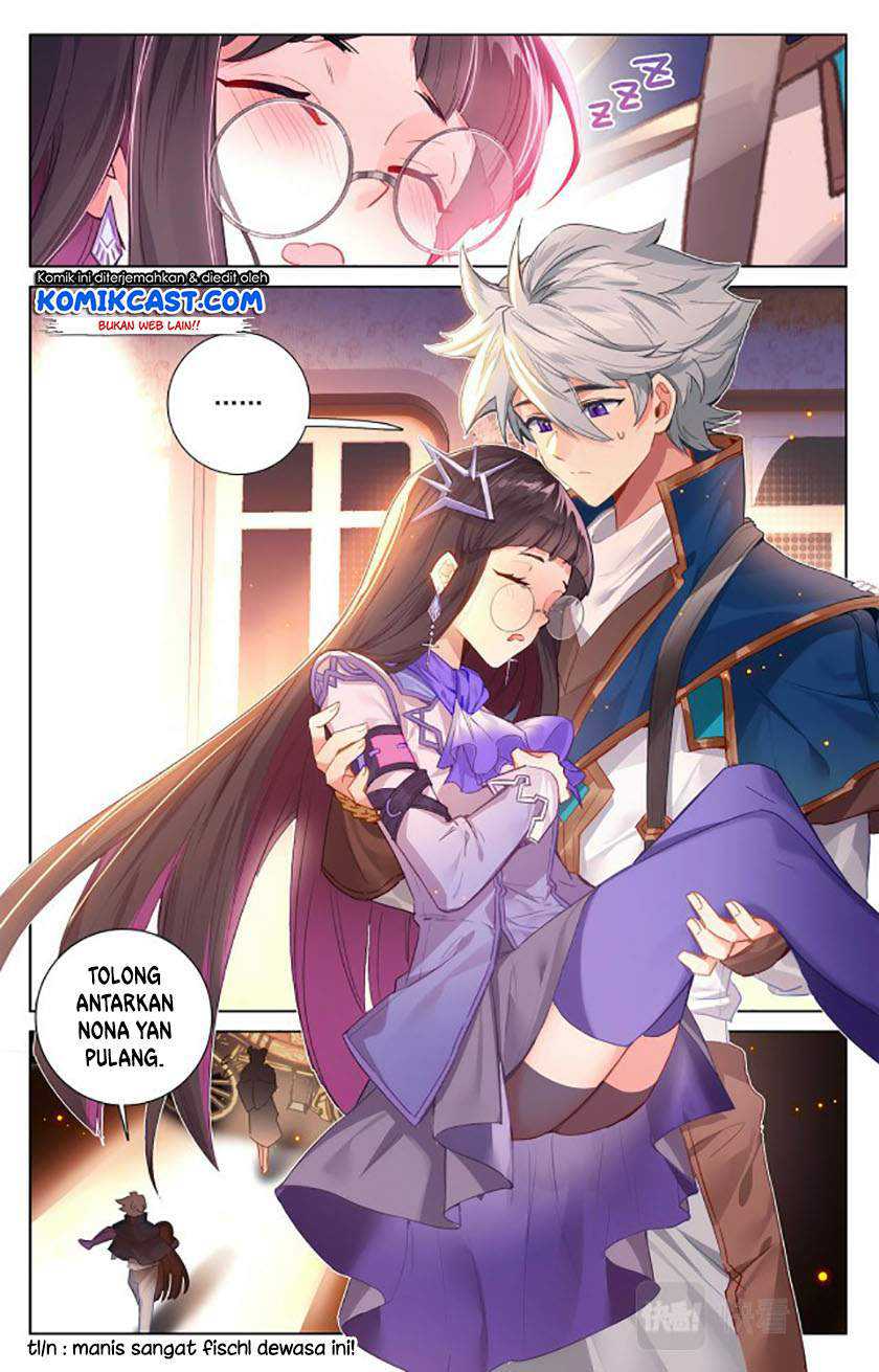 The King of Ten Thousand Presence Chapter 17.5 - halaman 7