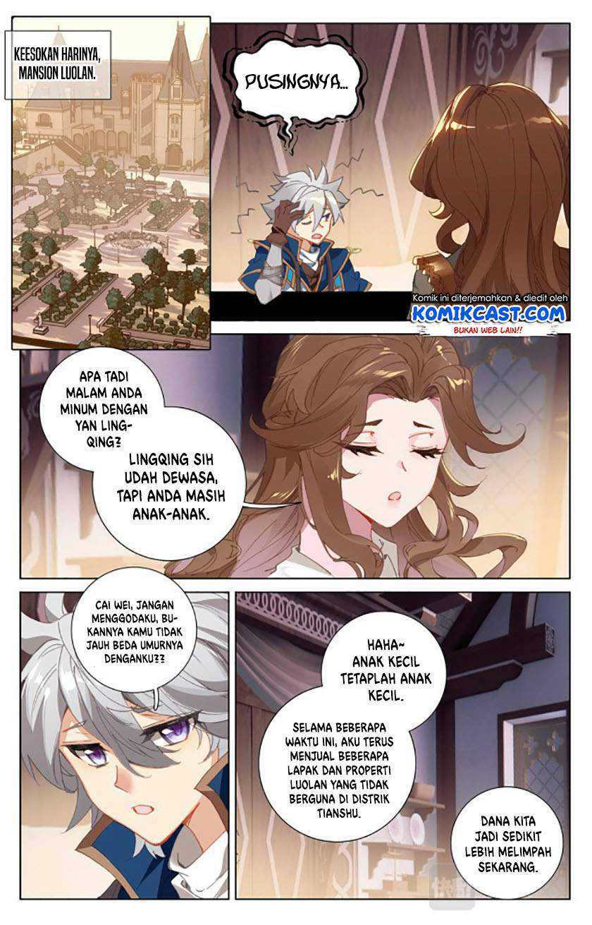 The King of Ten Thousand Presence Chapter 17.5 - halaman 9
