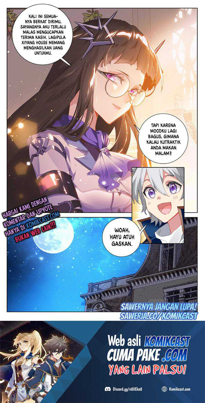 The King of Ten Thousand Presence Chapter 17 - halaman 10