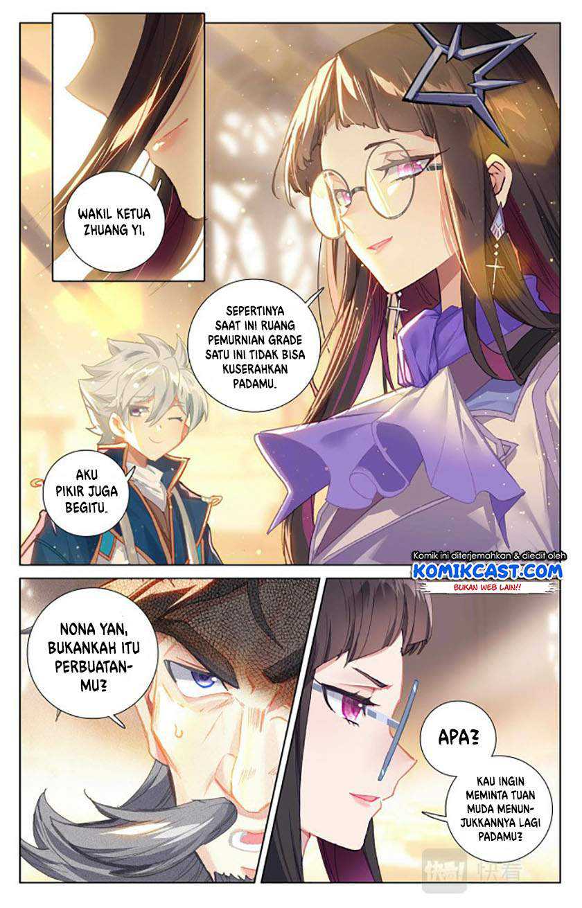 The King of Ten Thousand Presence Chapter 17 - halaman 8