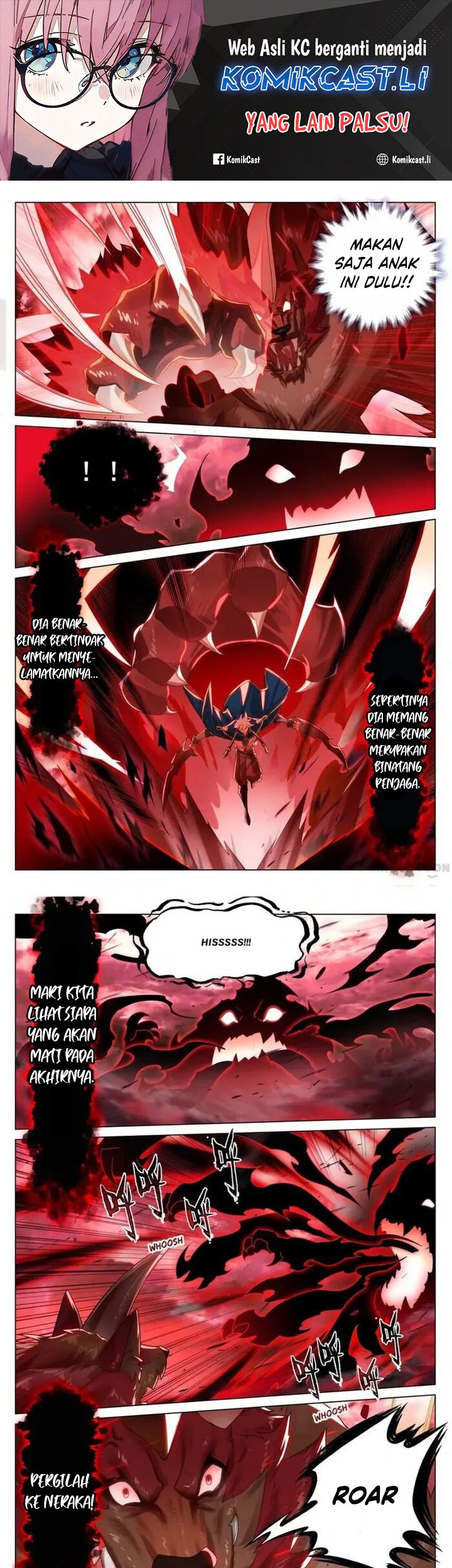 The King of Ten Thousand Presence Chapter 170 - halaman 1