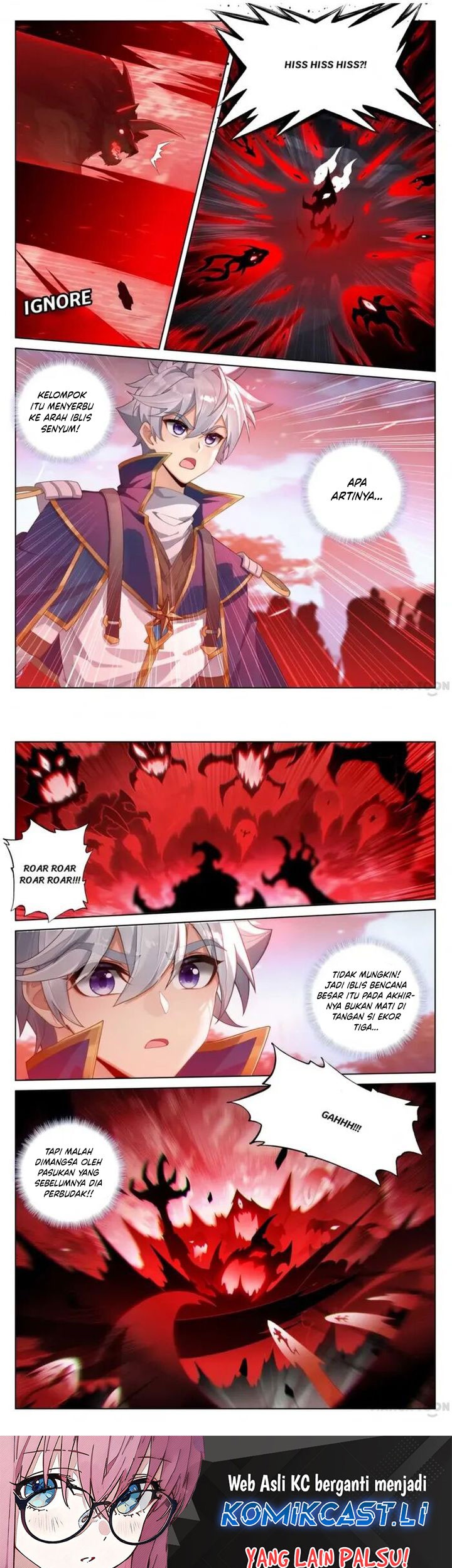 The King of Ten Thousand Presence Chapter 170 - halaman 10