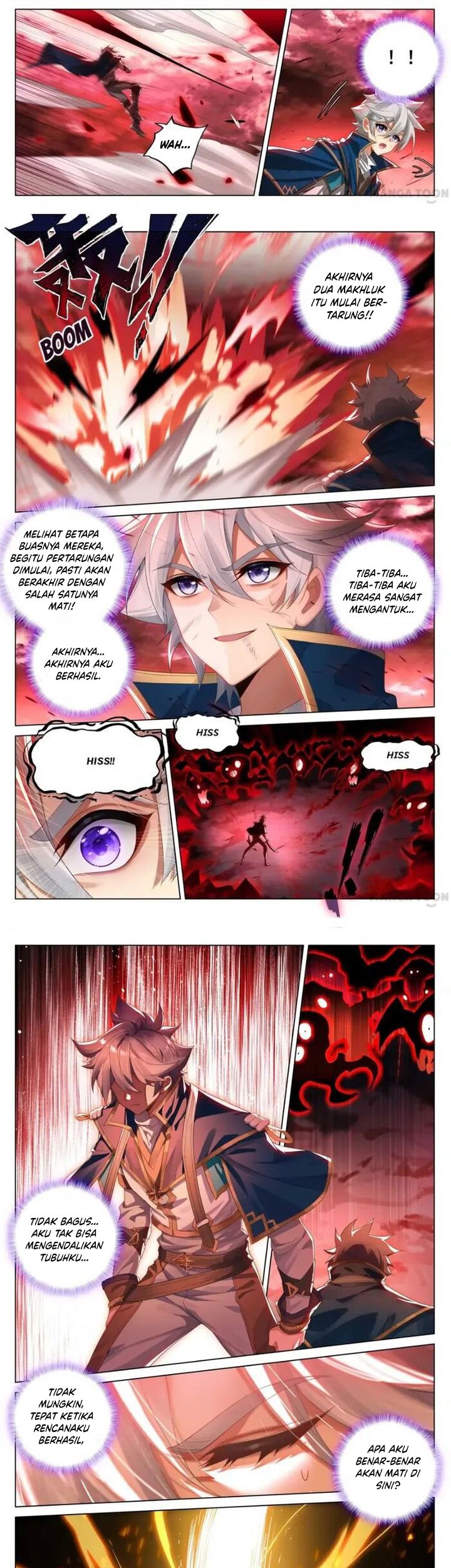The King of Ten Thousand Presence Chapter 170 - halaman 3