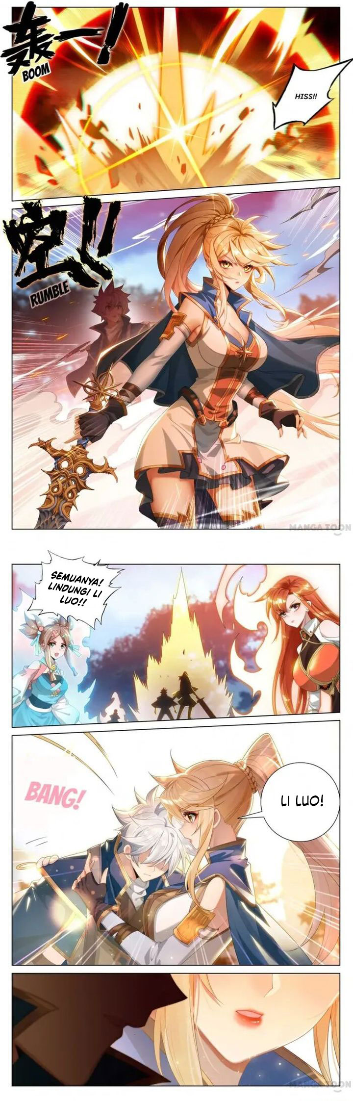 The King of Ten Thousand Presence Chapter 170 - halaman 5