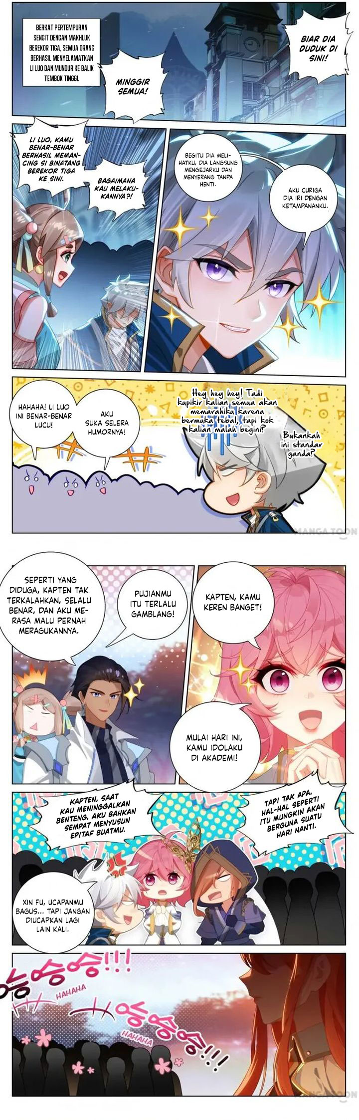 The King of Ten Thousand Presence Chapter 170 - halaman 7
