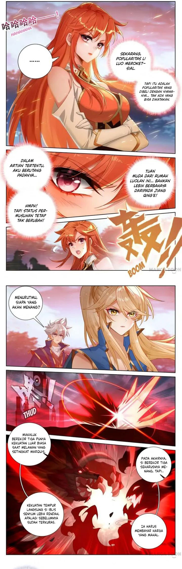 The King of Ten Thousand Presence Chapter 170 - halaman 8