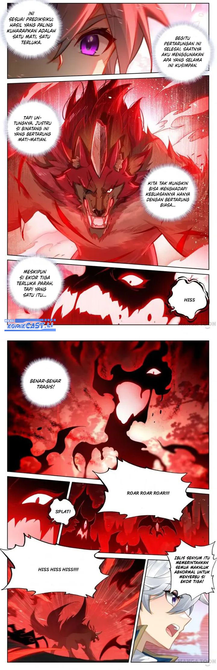 The King of Ten Thousand Presence Chapter 170 - halaman 9