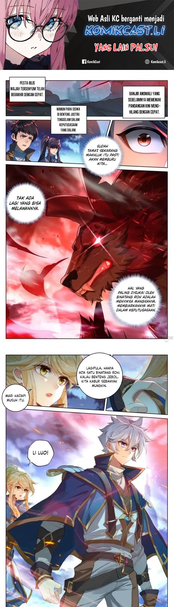The King of Ten Thousand Presence Chapter 171 - halaman 1