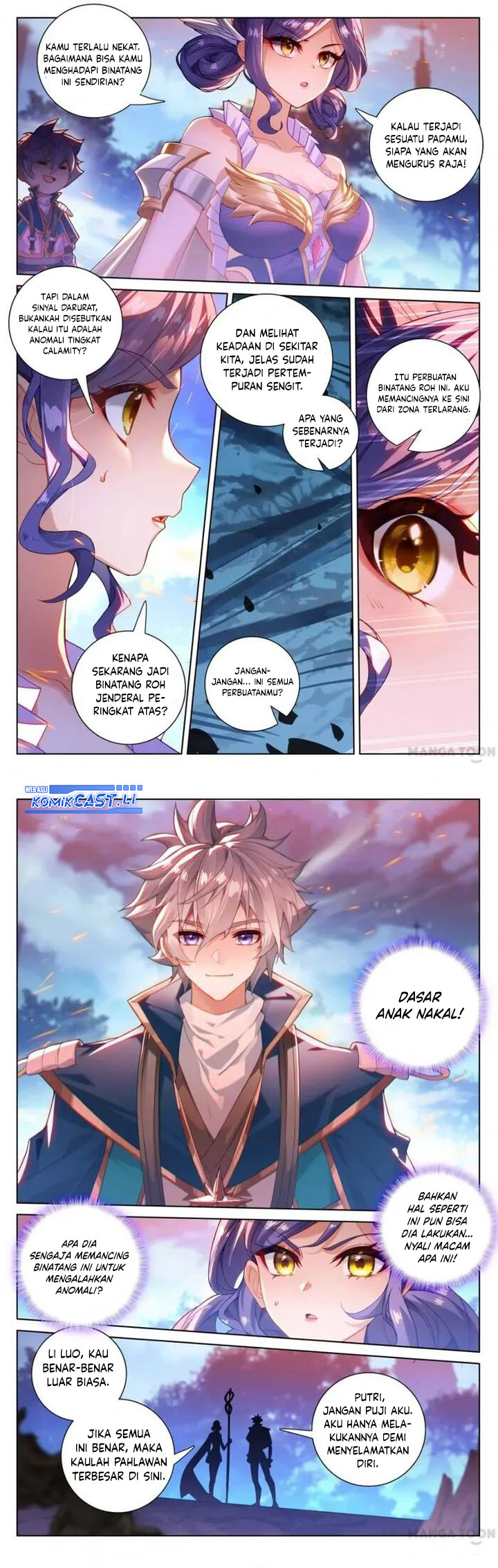 The King of Ten Thousand Presence Chapter 171 - halaman 10