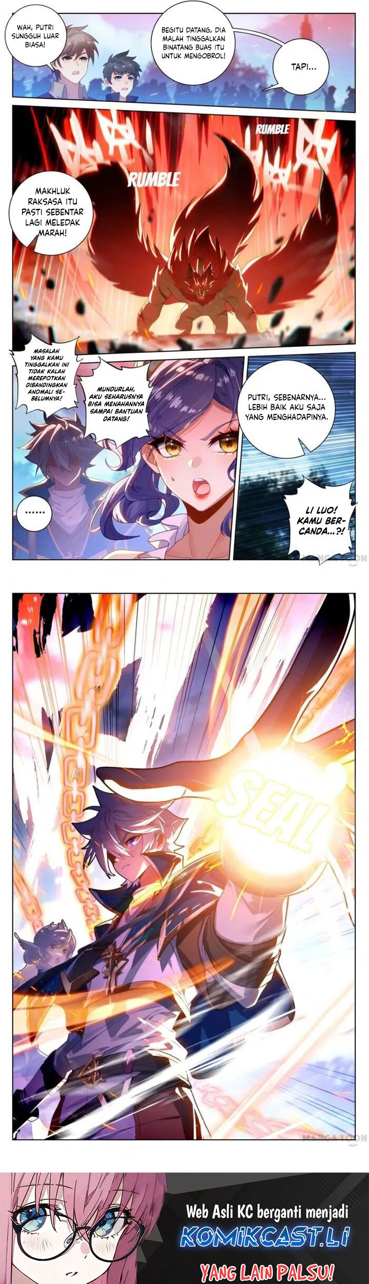 The King of Ten Thousand Presence Chapter 171 - halaman 11