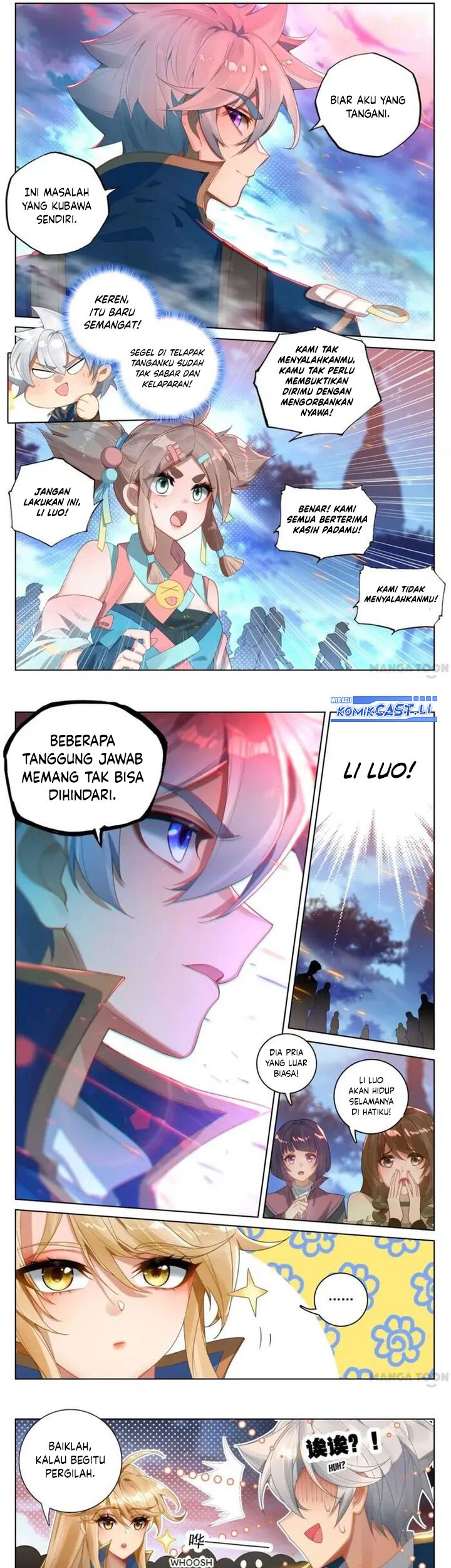 The King of Ten Thousand Presence Chapter 171 - halaman 3