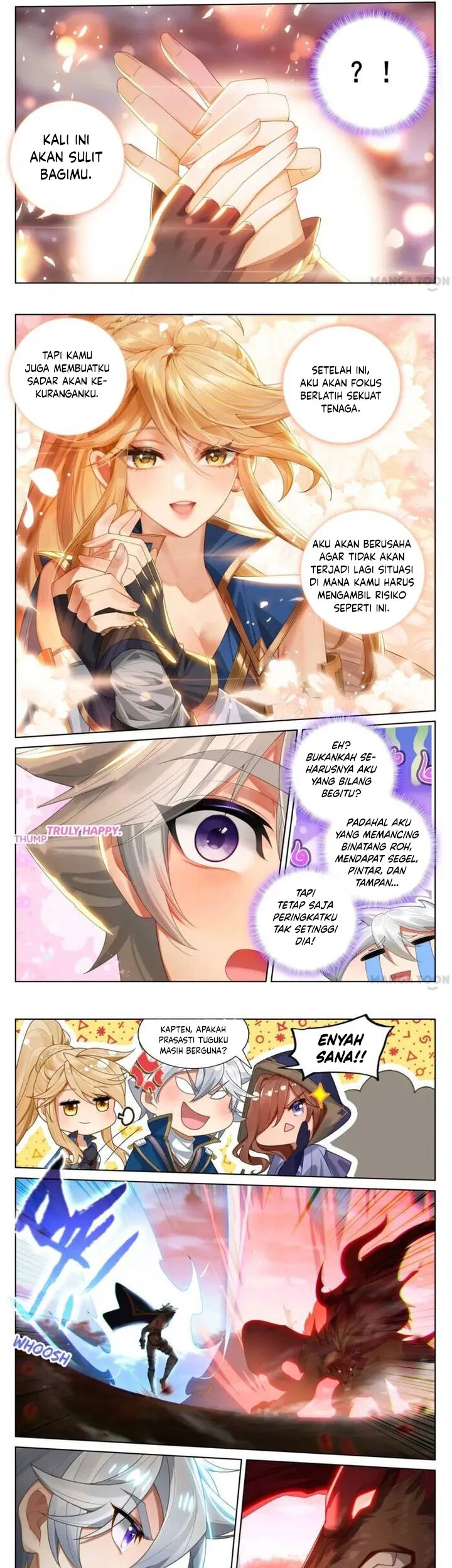 The King of Ten Thousand Presence Chapter 171 - halaman 5
