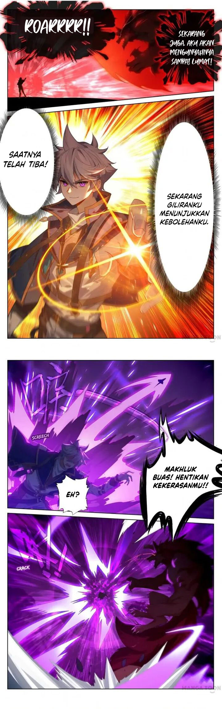 The King of Ten Thousand Presence Chapter 171 - halaman 8