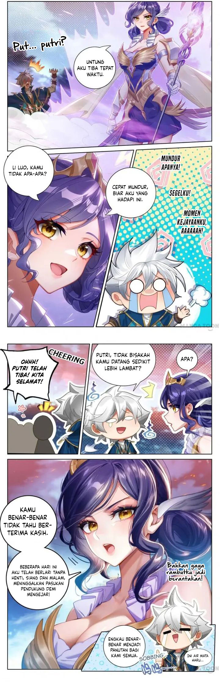 The King of Ten Thousand Presence Chapter 171 - halaman 9