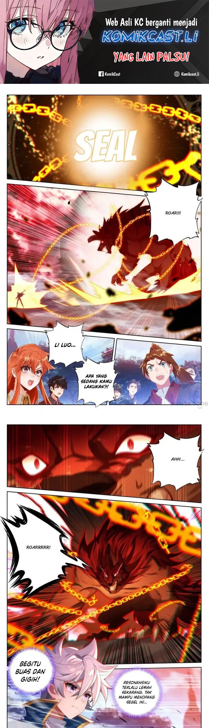 The King of Ten Thousand Presence Chapter 172 - halaman 1
