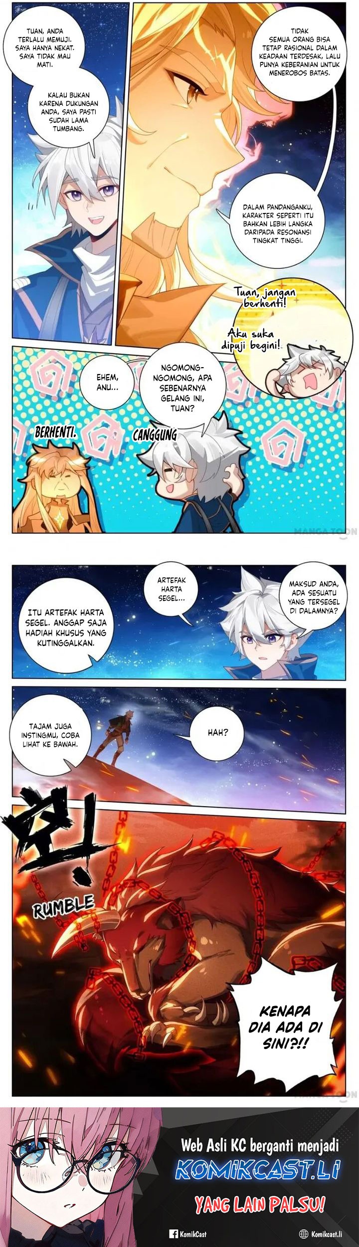 The King of Ten Thousand Presence Chapter 172 - halaman 11