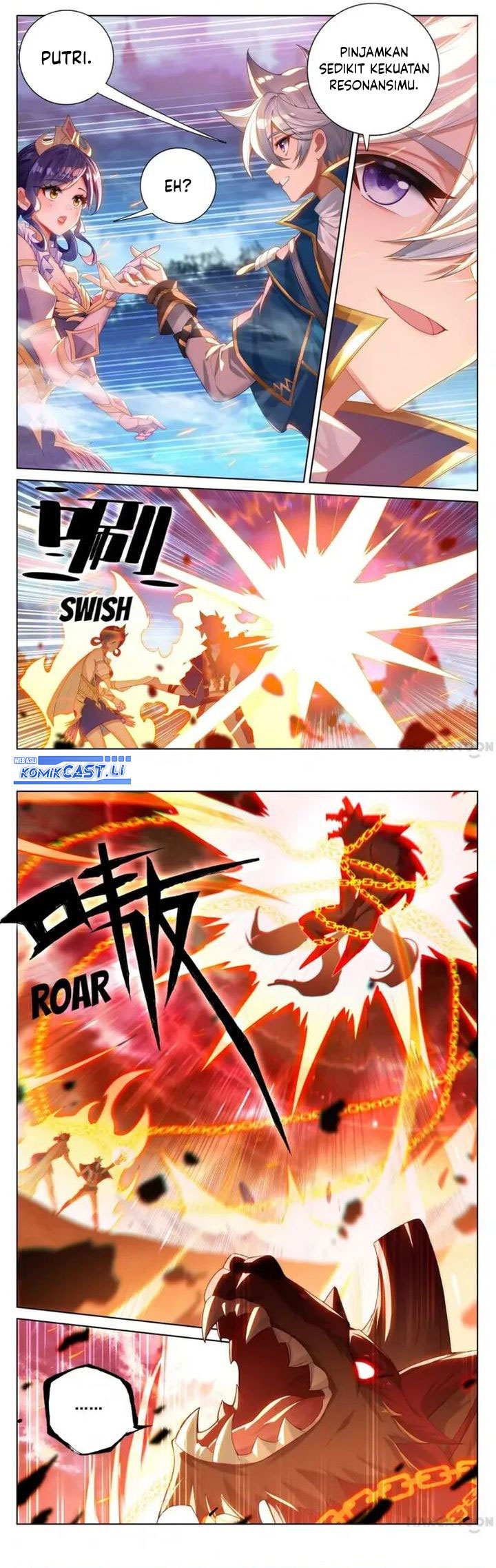 The King of Ten Thousand Presence Chapter 172 - halaman 3