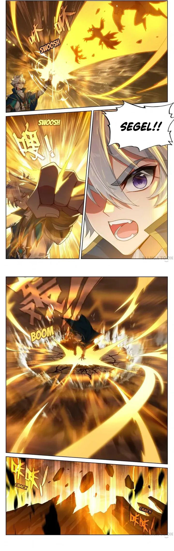 The King of Ten Thousand Presence Chapter 172 - halaman 4