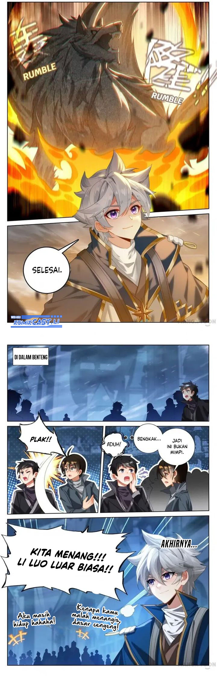 The King of Ten Thousand Presence Chapter 172 - halaman 5