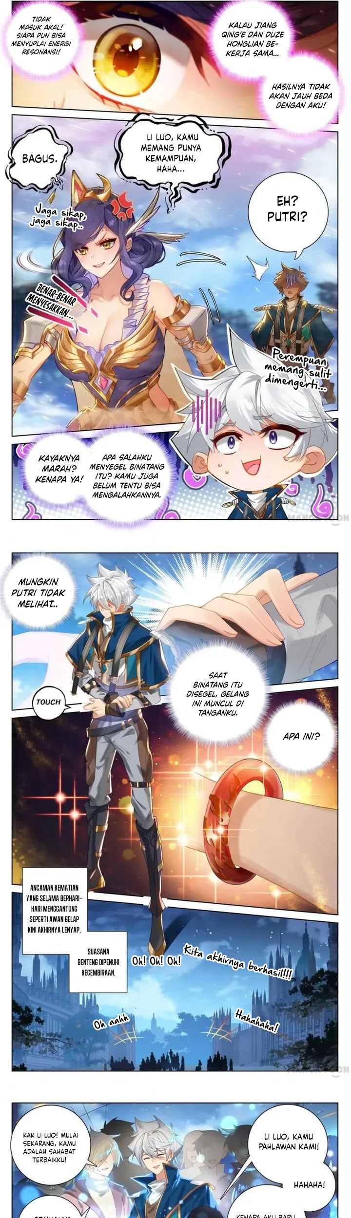 The King of Ten Thousand Presence Chapter 172 - halaman 7
