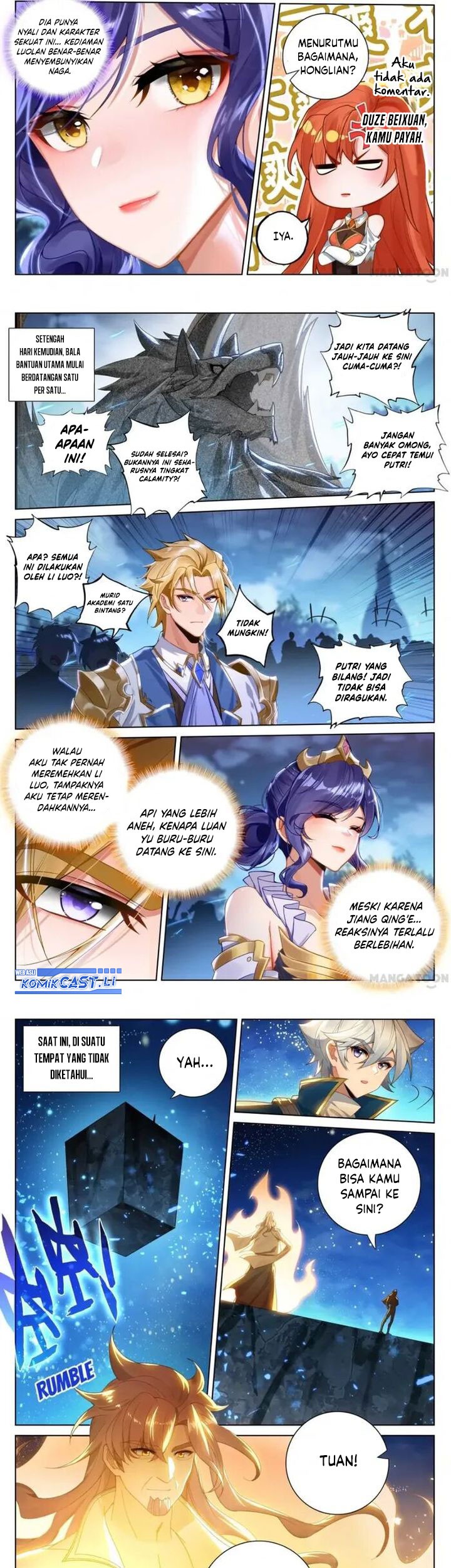 The King of Ten Thousand Presence Chapter 172 - halaman 9