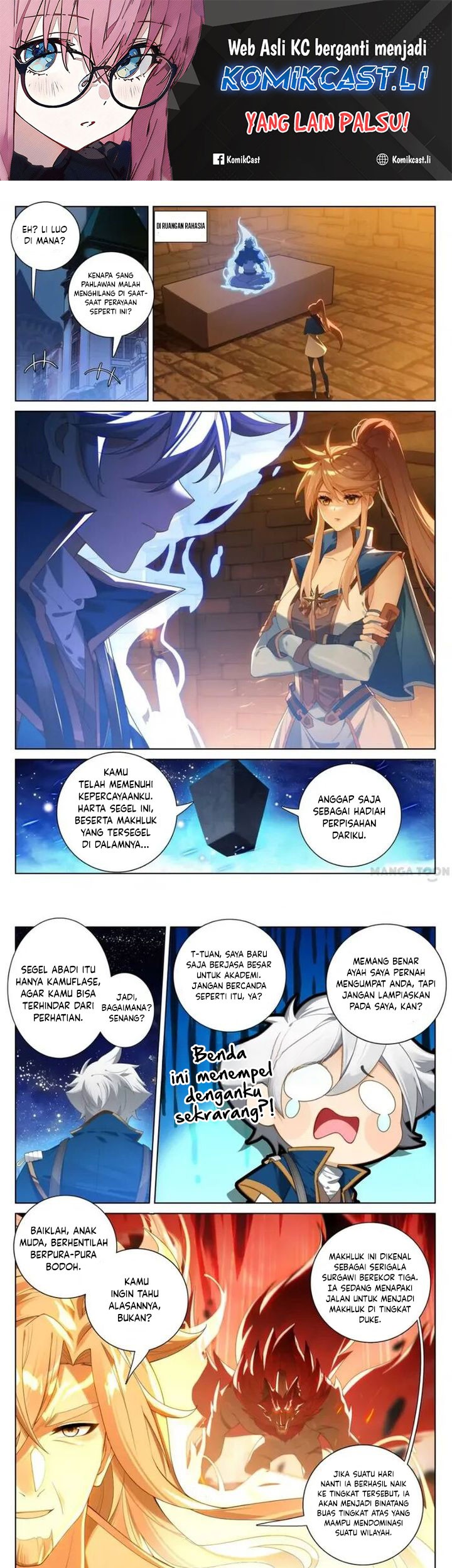 The King of Ten Thousand Presence Chapter 173 - halaman 1