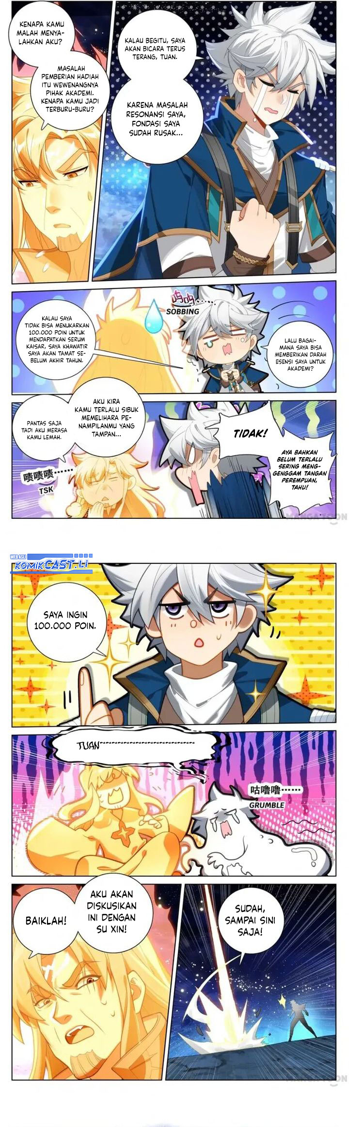 The King of Ten Thousand Presence Chapter 173 - halaman 10