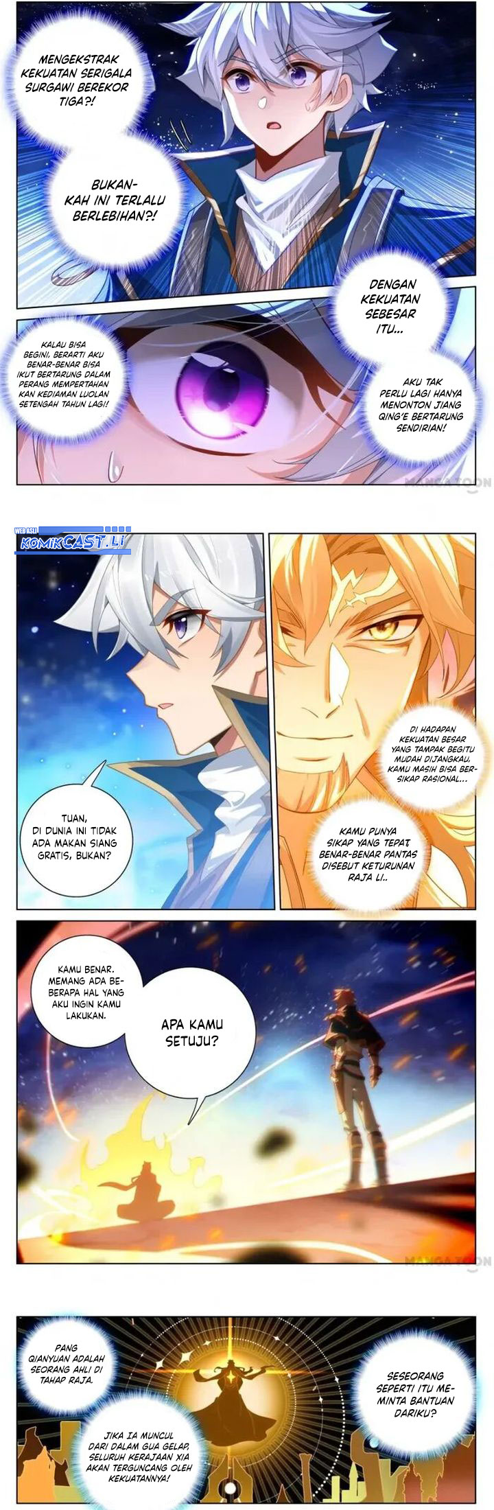 The King of Ten Thousand Presence Chapter 173 - halaman 3