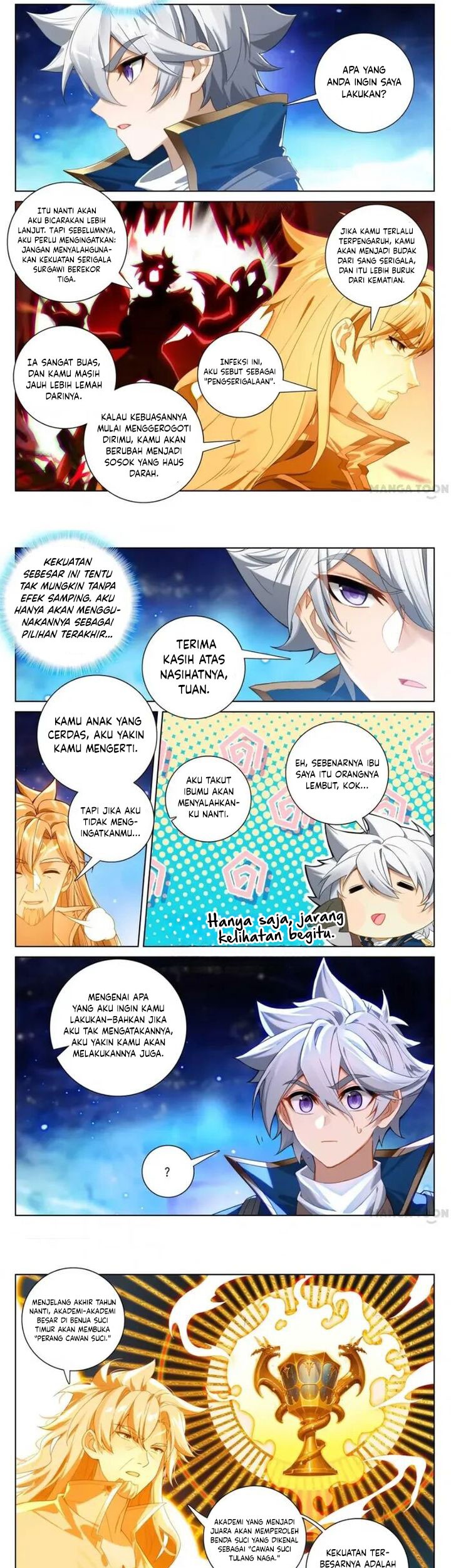 The King of Ten Thousand Presence Chapter 173 - halaman 4