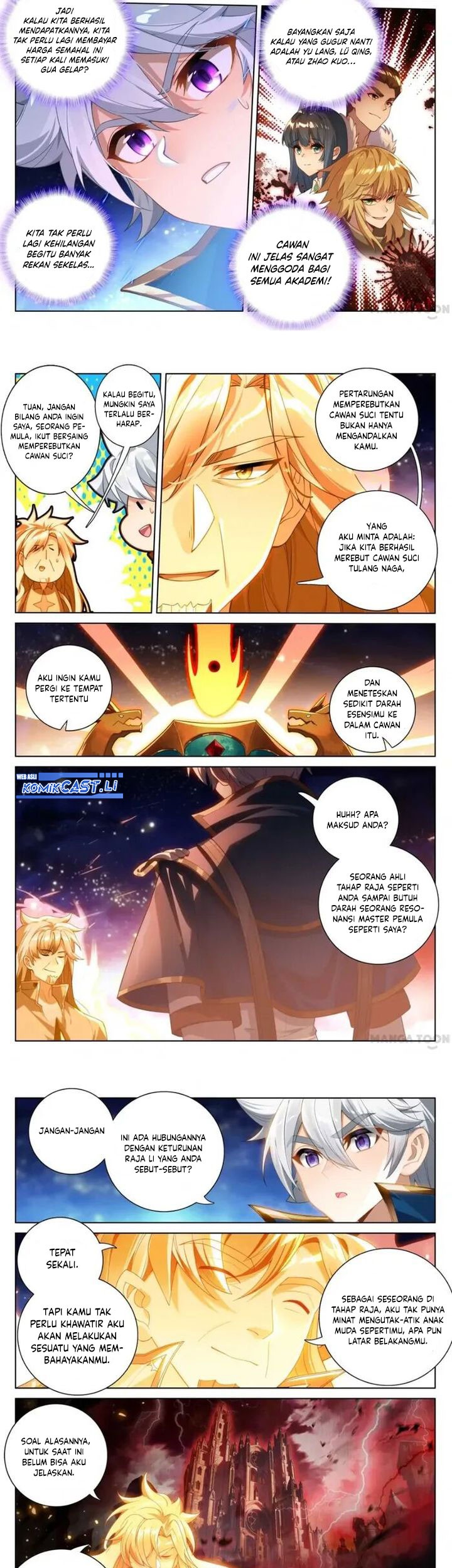The King of Ten Thousand Presence Chapter 173 - halaman 6