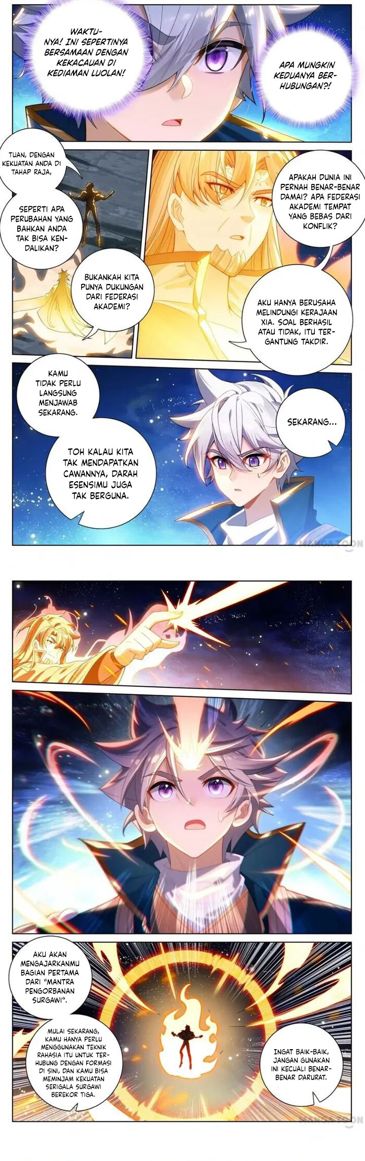 The King of Ten Thousand Presence Chapter 173 - halaman 8