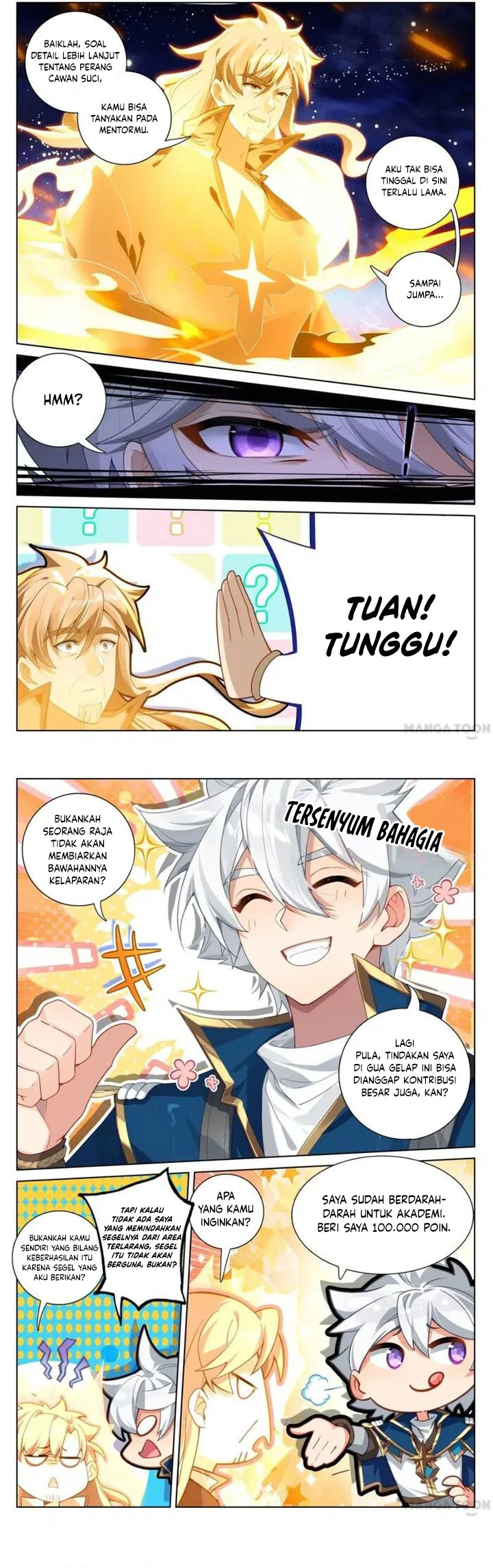 The King of Ten Thousand Presence Chapter 173 - halaman 9