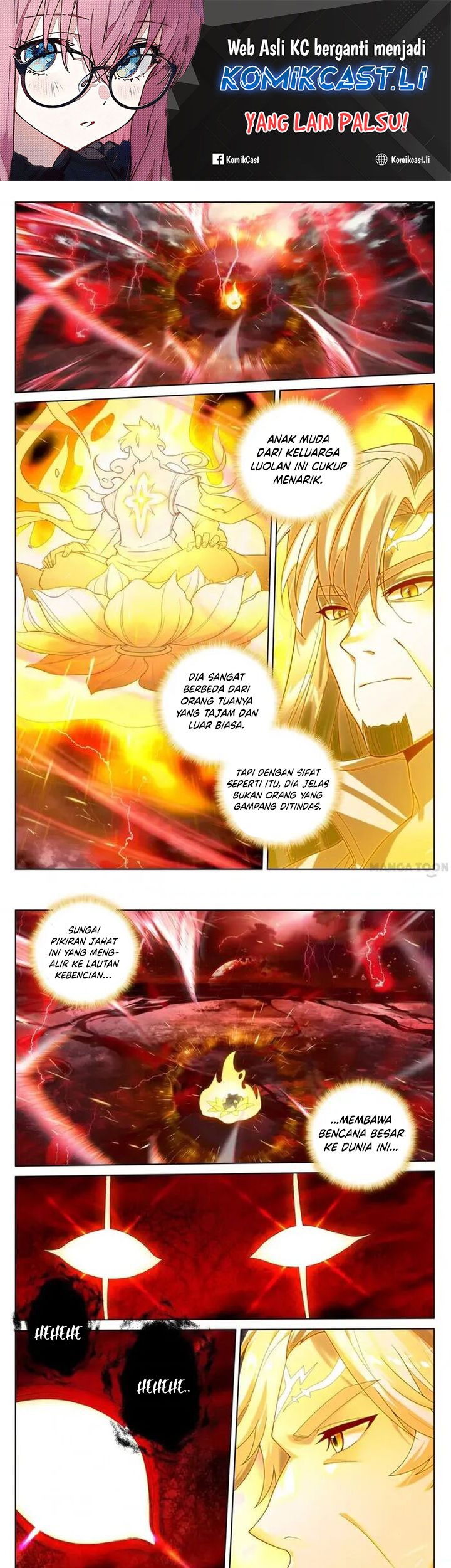The King of Ten Thousand Presence Chapter 174 - halaman 1