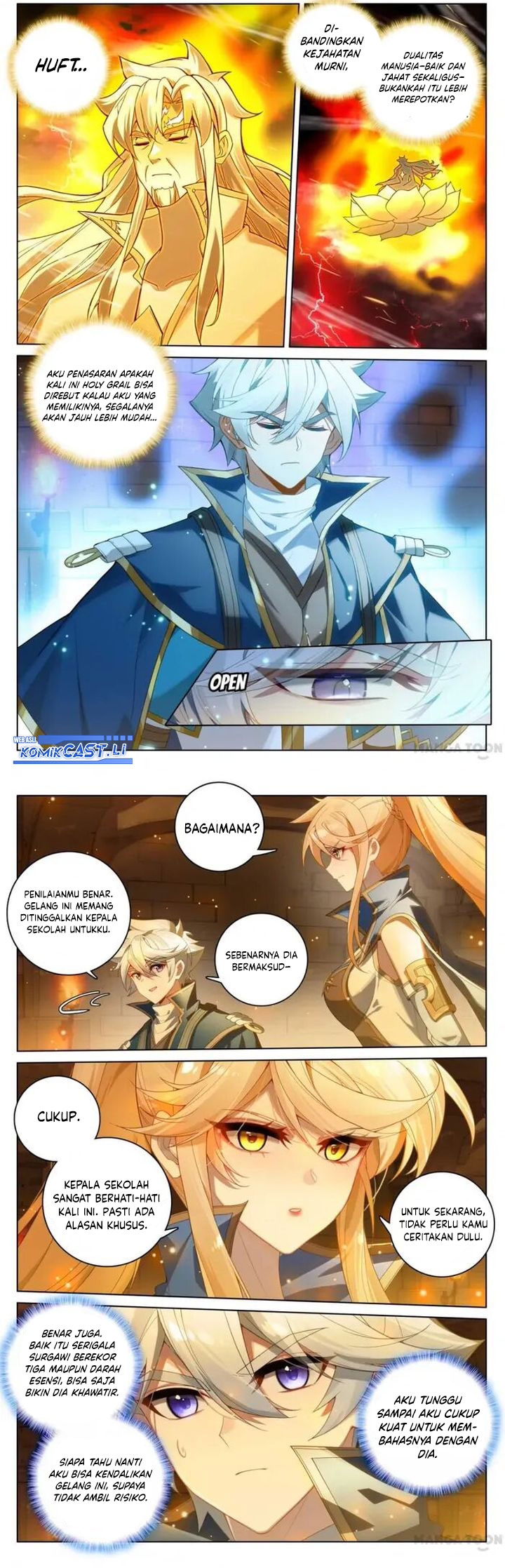 The King of Ten Thousand Presence Chapter 174 - halaman 3